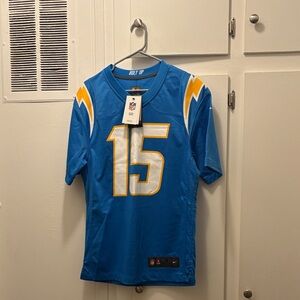 Ladd McConkey Chargers Jersey